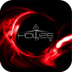 HOUSE Nightclub icône
