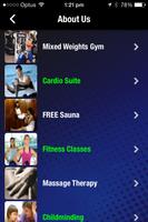 Health & Sports Fitness Club capture d'écran 3