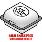 Halal Snack Pack Appreciation icône