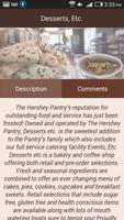 Hershey Pantry & Desserts Etc captura de pantalla 2