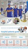 Hospital Patients Guide poster