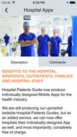 برنامه‌نما Hospital Patients Guide عکس از صفحه