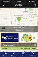 Highgate Proactive Health imagem de tela 2