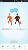 Hometown Opportunity الملصق