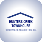 Hunters Creek Townhouse HOA Zeichen