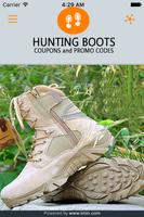 Hunting Boots Coupons - Im In! poster