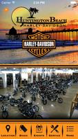 Huntington Beach H-D® poster