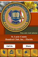 Hundred Club - St Lucie County Affiche
