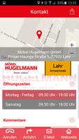 Möbel Hugelmann GmbH - Lahr تصوير الشاشة 1