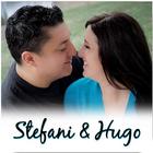 Stefani & Hugo Wedding icon