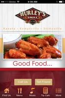 Hurleys Grill Affiche