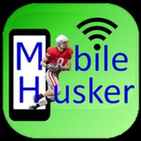 Husker Mobile App Store Pros Affiche