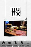 Poster Hux Food