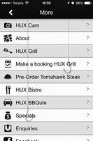 برنامه‌نما Hux Food عکس از صفحه