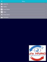 برنامه‌نما J's HVAC عکس از صفحه