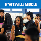 Hyattsville Middle School ikon