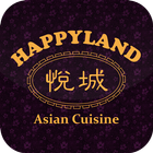 Happyland Asian Cuisine Zeichen