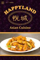 Poster Happyland Asian Cuisine