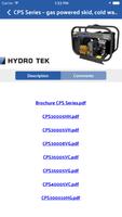 Hydro Tek capture d'écran 2