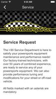 I-90 Motorsports. Screenshot 2