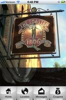 The Toasted Frog Affiche