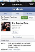 The Toasted Frog capture d'écran 3