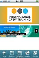 International Crew TrainingOLD poster