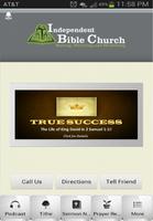 Independent Bible Church Cartaz