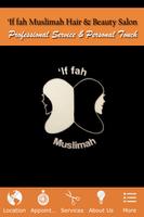 'if fah Muslimah Hair & Beauty پوسٹر