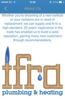 Ifra Plumbing and Heating Ltd 스크린샷 2