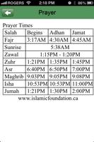 Islamic Foundation of Toronto capture d'écran 1