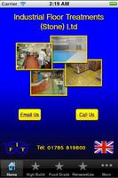 Epoxy Resin Floors الملصق