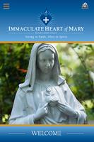 Immaculate Heart of Mary Affiche