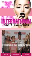 International Hair/Beauty Show Affiche