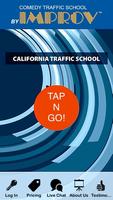 TRAFFIC SCHOOL CALIFORNIA plakat