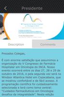 برنامه‌نما Farmacia Hospitalar INCA عکس از صفحه