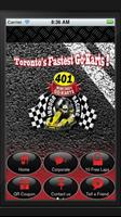 401 Mini Indy Go-Kart App Cartaz