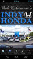 Indy Honda Affiche