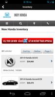 Indy Honda capture d'écran 1