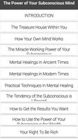 The Power of Your Subconscious Mind Poster