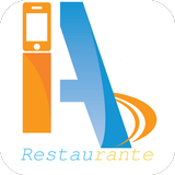 آیکون‌ IA Restaurante