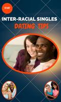 InterracialSingles Dating Tips poster