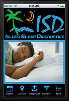 Island Sleep Diagnostics Affiche