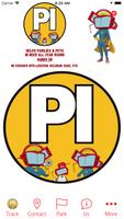 PI الملصق