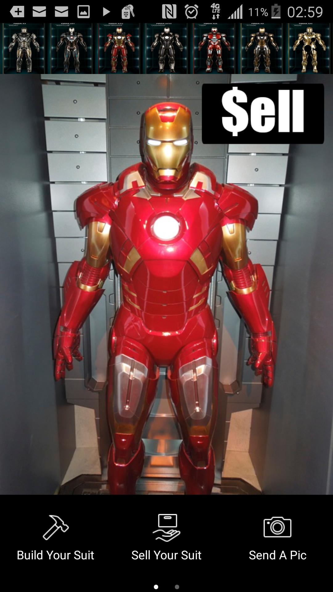 How To Replica Iron Man Suit For Android Apk Download - iron man nano tech suit roblox