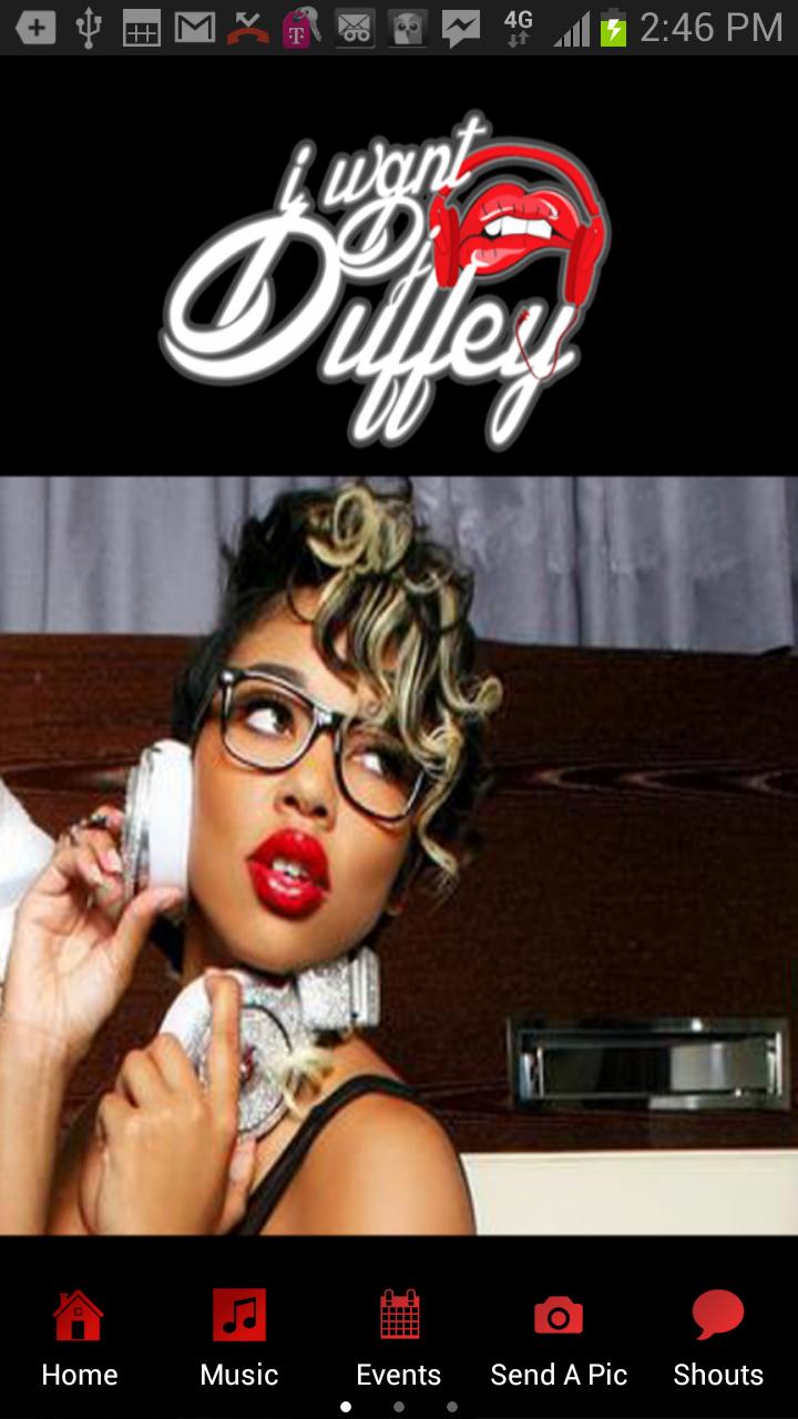 I want dj duffey