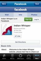 برنامه‌نما Indian Whisper عکس از صفحه