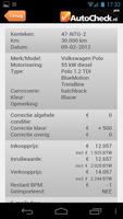 Autocheck Pro capture d'écran 2