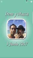 Irene y Macca  Party poster