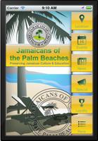 Poster Jamaicans of the Palm Beaches